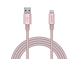 iPhone [dP[u CgjOP[u 2m MFiF fɂ ϋvdl A~RlN^ y Lightning RlN^[ iPhone iPad iPod AirPods Ή z sN  sN MPA-UALPS20PN m2mn