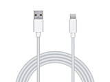 iPhone 充電ケーブル ライトニングケーブル 2m MFi認証 超急速 ホワイト iPhone iPad iPod AirPods各種対応 Lightning  ホワイト MPA-UAL20WH ［2m］
