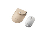 マウス (Android/iPadOS/iOS/Mac/Windows11対応) ホワイト M-TM10BBWH ［BlueLED /無線(ワイヤレス) /4ボタン /Bluetooth］
