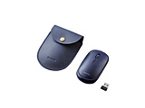 マウス (Mac/Windows11対応) ブルー M-TM10DBBU ［BlueLED /無線(ワイヤレス) /4ボタン /USB］