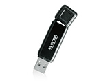 USB������ �o�����[�^�C�v �u���b�N MF-HSU3A128GBK �m128GB /USB3.0 /USB TypeA /�L���b�v���n