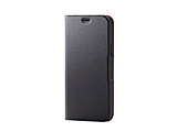 iPhone 12/12 Pro 6.1C`Ή U[P[X 蒠^ UltraSlim ^ Εt ubN PM-A20BPLFUBK