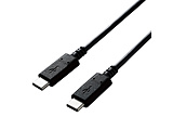 USB-C ⇔ USB-Cケーブル [充電 /転送 /1.5m /USB Power Delivery /60W /USB2.0]  ブラック U2C-CC15NBK2