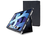 iPad Air 10.9�C���` ��5���� ��4���� (2022/2020�N) �P�[�X �J�o�[ �蒠�^ �t���b�v �\�t�g���U�[ �n���h�x���g �y�� �u���b�N  �u���b�N TB-A20MPLFBK �y864�z