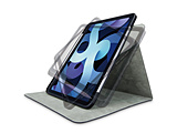 iPad Air 10.9C` 5 4 i2022/2020Nj P[X Jo[ 蒠^ tbv \tgU[ ApplePencil[ X[vΉ }Olbg 360x]  ubN TB-A20MSA360BK y864z
