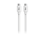 USB-C  USB-CP[u [[d /] /0.8m /USB Power Delivery /100W /USB4]  zCg USB4-CC5P08WH