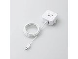 AC[d X}zE^ubgp 2.4Ao Type-C USB-C P[ǔ^ USB-AX1|[g I}JZ[d  zCgtFCX MPA-ACC22WF m1|[g /Smart ICΉn