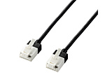 LAN�P�[�u��  �u���b�N LD-GPASST/BK50 �m5m /�J�e�S���[6A /�X�����n