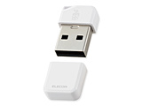USBメモリ (iPadOS/iOS/Windows11対応) ホワイト MF-USB3032GWH ［32GB /USB TypeA /USB3.2 /キャップ式］