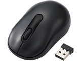 マウス 抗菌(Mac/Windows11対応) ブラック M-DY10DRSKBK ［光学式 /無線(ワイヤレス) /3ボタン /USB］ 【864】