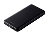USB PD20W手机电池(C*1+A*1)10000mAh附属的电缆长： 0.1m黑色DE-C28-10000BK[支持USB Power Delivery的/2波特酒（Port）][sof001]