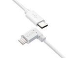 iPhone [dP[u Type-C CgjOP[u 1.2m PD Ή L MFiF } R y Lightning RlN^[ iPhone iPad iPod AirPods Ή z ^CvC zCg   MPA-CLL12WH