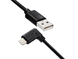 iPhone [dP[u Z CgjOP[u 0.3m L MFiF R y Lightning RlN^[ iPhone iPad iPod AirPods Ή z ubN  ubN MPA-UALL03BK