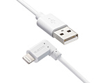 iPhone [dP[u Z CgjOP[u 0.3m L MFiF R y Lightning RlN^[ iPhone iPad iPod AirPods Ή z zCg  zCg MPA-UALL03WH