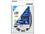 LAN�P�[�u�� PS5 5m CAT6A �c�����܂�Ȃ� �u���b�N