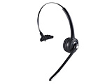 ヘッドセット  ブラック LBT-HSOH10PCBK ［ワイヤレス（Bluetooth） /片耳 /ヘッドバンドタイプ］