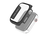 AbvEHb` Jo[ P[X Apple Watch SE ( 2 / 1 ) / Series 6 / 5 / 4 [ 40mm ] tJo[ nCubh KX Sʕی t  2d\ Eh~ ubN