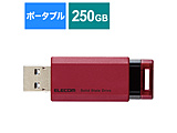 ESD-EPK0250GRD OtSSD USB-Aڑ PS5/PS4A^Ή(Chrome/iPadOS/iOS/Mac/Windows11Ή) bh m250GB /|[^u^n