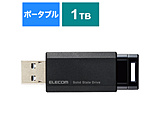 ESD-EPK1000GBK OtSSD USB-Aڑ PS5/PS4A^Ή(Chrome/iPadOS/iOS/Mac/Windows11Ή) ubN m1TB /|[^u^n y864z