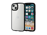 iPhone 13 Ή 6.1inch 2/nCubhP[X TOUGH SLIM t[J[ ubN PM-A21BTSLFCBK