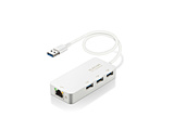LANϊA_v^ [USB-A IXX LAN /USB-A3] 1GbpsΉ(Windows11Ή/Mac) zCg EDC-GUA3H2-W