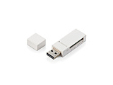 MR-D205WH J[h[_[ XeBbN^Cv USB2.0Ή SD+microSDΉ  zCg