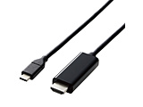 USB-C  HDMI P[u [f /3m /4KΉ]  ubN CAC-CHDMI30BK y864z
