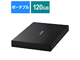 ESD-EJ0120GBKR OtSSD USB-Aڑ ^Ή(Chrome/iPadOS/iOS/Mac/Windows11Ή) ubN m120GB /|[^u^n ysof001z