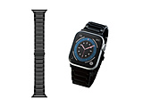 AbvEHb` oh xg Apple Watch Ultra / SE ( 2 / 1 ) / Series 8 / 7 / 6 / 5 / 4 / 3 / 2 / 1 [ 49mm 45mm 44mm 42mm ] XeX 3A  ubN AW-44BDSS3BK