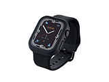 AbvEHb` Jo[ P[X Apple Watch Series 8 / 7 [ 45mm ] tJo[ nCubh KX dx10H Sʕی t  wh~ Uh~ 2d\ Eh~ ubN  ubN AW-21AFCGBK