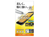 没有有供iPhone SE第3代/SE第2代/8/7/6s/6使用的玻璃胶卷0.33mm硬度10H高透明粘贴工具的空气的PM-A22SFLGG[864]