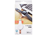 Apple Watch 磁気充電アダプター USB-A 直挿し  ホワイト MPA-AWADWH