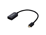 fϊA_v^ [USB-C IXX HDMI] 4KΉ ubN MPA-CHDMIQBK