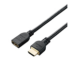2.0m HDMI�����P�[�u��  �u���b�N DH-HDEX20BK �m2m /HDMI��HDMI /�C�[�T�l�b�g�Ή��n