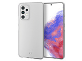 Galaxy A53 5G （ SC-53C / SCG15 ） ケース カバー ソフト TPU ストラップホール付 極み設計  クリア PM-G224UCTCR 【864】