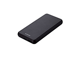 oCobe[iType-C×1+USB-A×1j10000mAh tP[uF 0.1m  ubN DE-C38-10000BK m2|[gn
