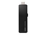 ELECOM(GR) ESD-EWA0500GBK OtSSD USB-C{USB-Aڑ PS5/PS4A^Ή(Android/iPadOS/Mac/Windows11Ή) ubN m500GB /|[^u^n ysof001z