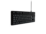 ゲーミングキーボード テンキーレス V custom VK210C(青軸) ブラック TK-VK210CBK ［有線 /USB］