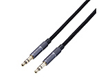 �X�e���I�~�j�v���O AUX �I�[�f�B�I�P�[�u�� 3.5mm 1m ���ϋv �i�C������ �A���~�R�l�N�^ �y �C���z���W���b�N�t�� iPod iPhone iPad Android �w�b�h�z�� �� �e��Ή� �z �w�b�h�z���P�[�u�� �u���b�N  �u���b�N
