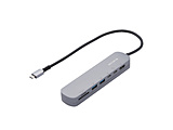 mUSB-C IXX J[hXbg2 / HDMI / USB-A2 / USB-C2nUSB PDΉ 100W hbLOXe[V  Vo[ DST-C20SV mUSB Power DeliveryΉn