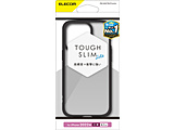 iPhone2022 6.1inch 3 nCubhP[X/TOUGH SLIM LITE/t[J[/wʃNA/  ubN PM-A22CTSLFCBK