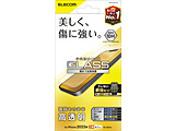 iPhone 16e / 14 / 13 / 13 Pro �K���X�t�B���� ������ �����K���X �\�ʍd�x10H �w��h�~ ��U�h�~ �G�A�[���X   PM-A22AFLGG