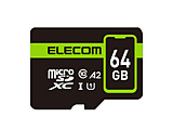 MicroSDXCJ[h/f[^T[rX2Nt/UHS-I U1 90MB/s 64GB   MF-SP064GU11A2R m64GBn