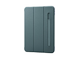 10.9�C���` iPad�i��10����j�p �t���b�v�P�[�X �\�t�g���U�[ Apple Pencil���[ �X���[�v�Ή�  �O���[�� TB-A22RWVFPGN �y864�z