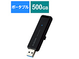 ESD-EMB0500GBK OtSSD USB-Aڑ PS5/PS4A^Ή(Mac/Windows11Ή) ubN m500GB /|[^u^n ysof001z