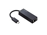 LANϊA_v^ [USB-C IXX LAN] 1GbpsΉ(Mac/Windows11Ή) ubN EDC-GUC3V2-B