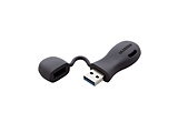 USB������ �q�ǂ�����(Mac/Windows11�Ή�) �u���b�N MF-JRU3032GBK �m32GB /USB TypeA /USB3.2 /�L���b�v���n �y864�z