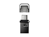 USB (Android/iPadOS/Mac/Windows11Ή) ubN MF-CAU32032GBK m32GB /USB TypeA{USB TypeC /USB3.2 /Lbvn