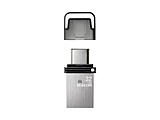 USB (Android/iPadOS/Mac/Windows11Ή) Vo[ MF-CAU32032GSV m32GB /USB TypeA{USB TypeC /USB3.2 /Lbvn y864z