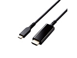 USB-C  HDMI P[u [f /3m /4KΉ]  ubN MPA-CHDMIS30BK